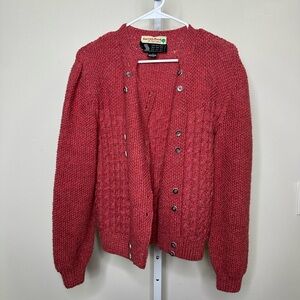 Vintage Wool Sweater in Size S